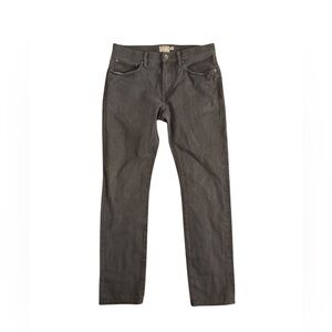 Club Monaco Men's Slim Jeans in Charcoal Gray
